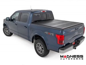 Ford Ranger Bed Cover - Low Profile - Flip Up - Hard Cover - 5' Bed